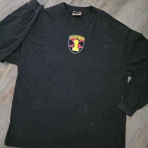 Antigua-apparel Men's Black Shirt